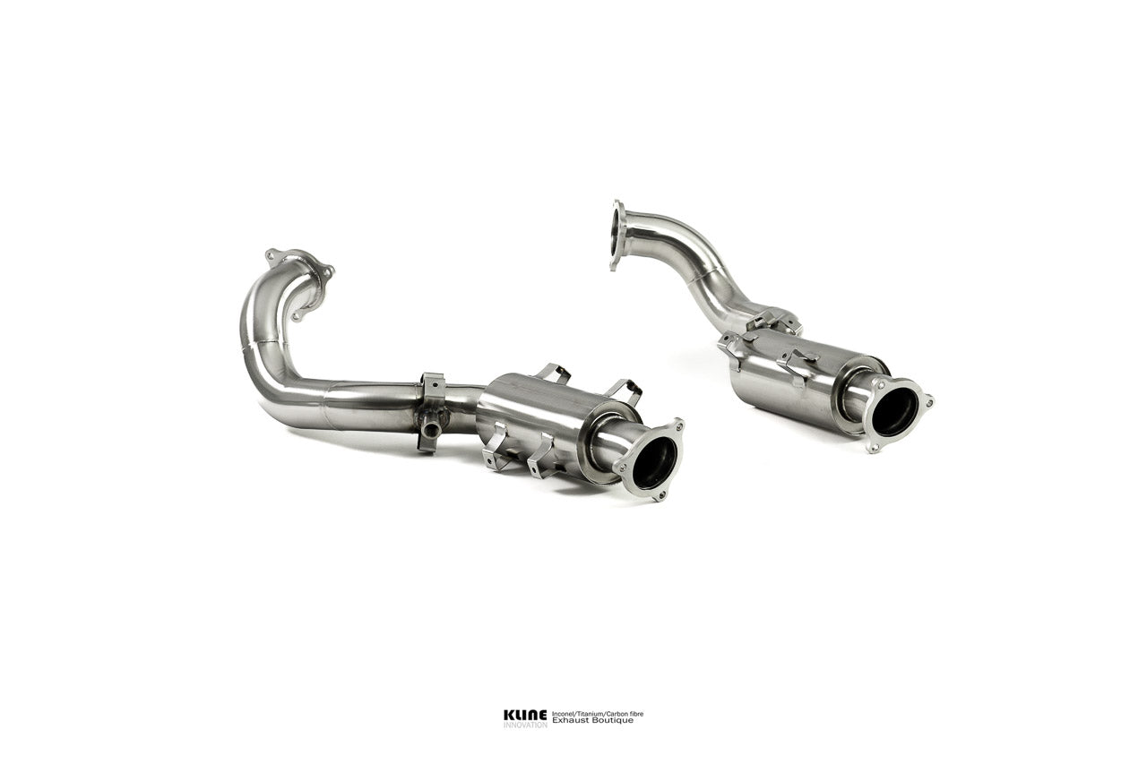 Porsche 718 GT4RS side pipes