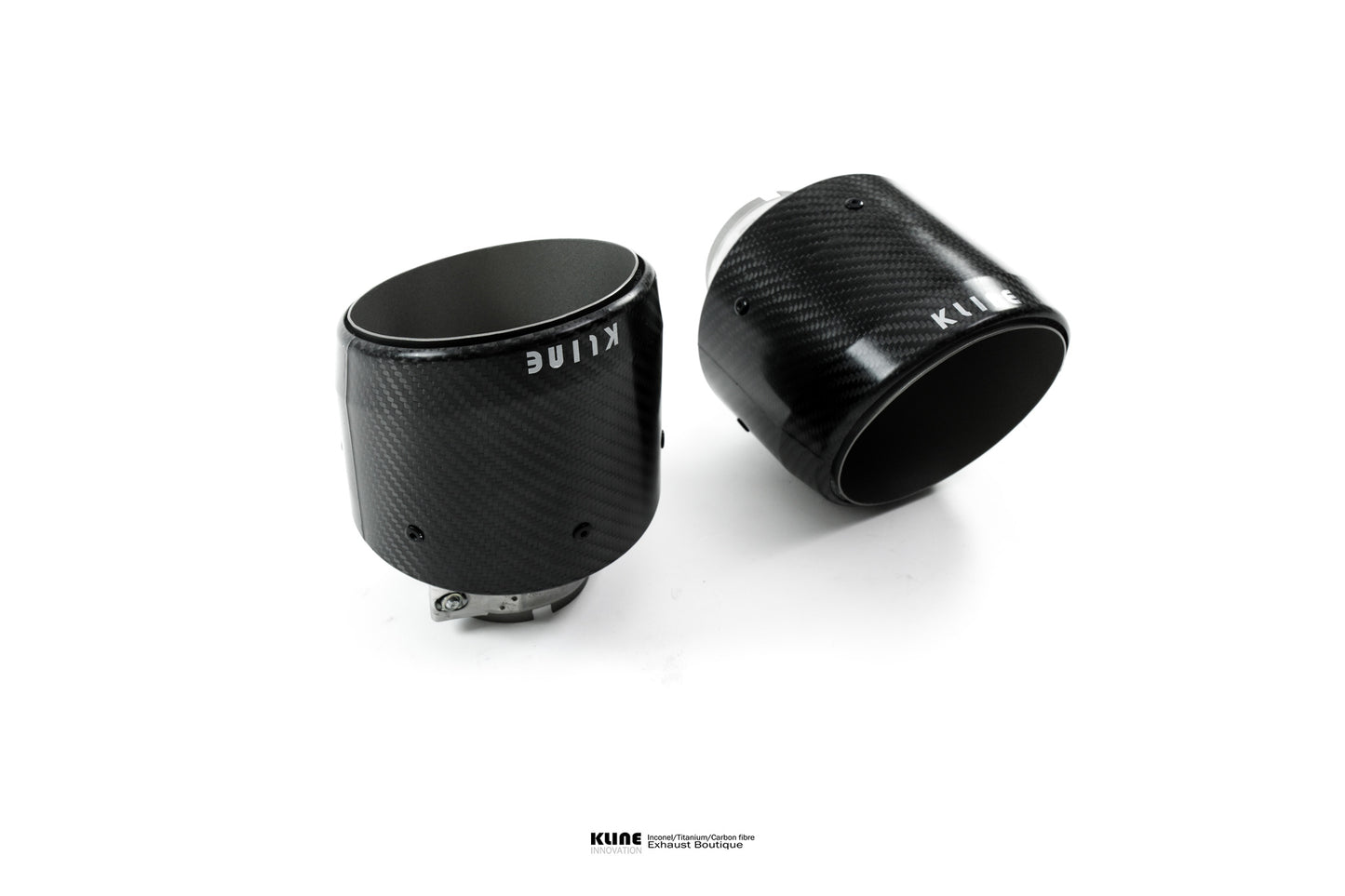 Porsche 718/718S CARBON FIBER TIPS UPGRADE