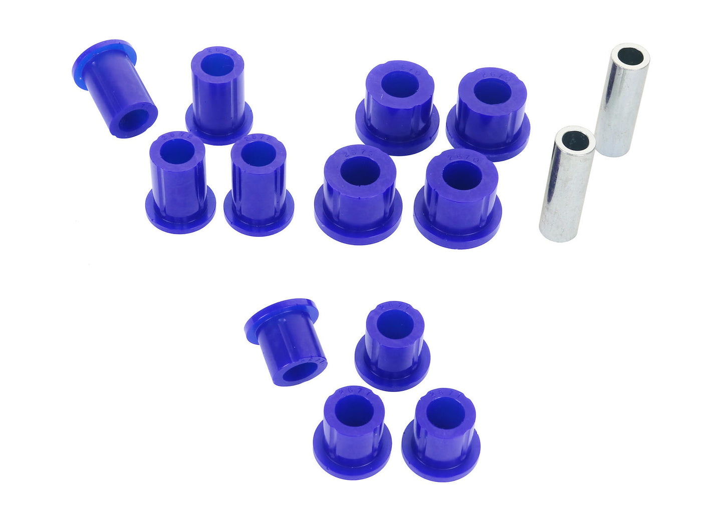 Rear Axle Leaf Spring - Bushing Kit
