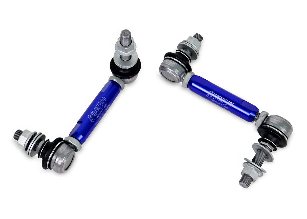 Front Axle Sway Bar Link - Assembly