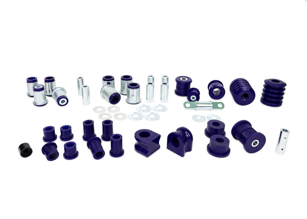 Front and Rear Essential Vehicle Kit