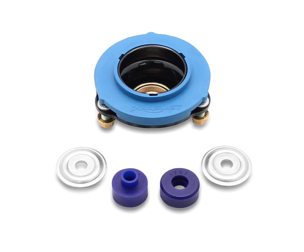 Front Axle Strut Mount - Kit