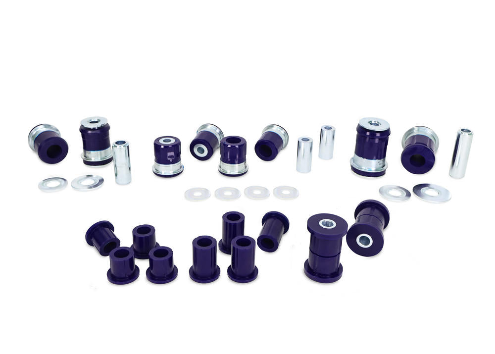 Front and Rear Essential Vehicle Kit
