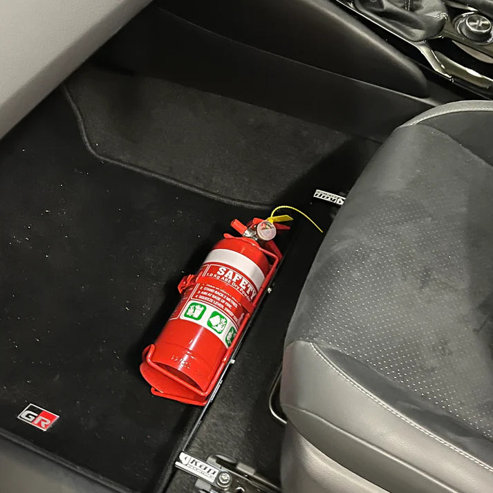 Toyota GR Corolla Fire Extinguisher Bracket