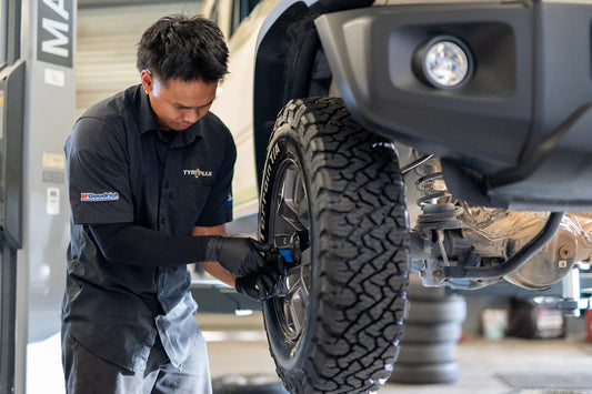 Premium Tyre Fitting in Melbourne's East: Protecting Performance and Classic Wheels