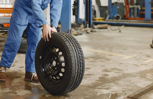 How long can you drive on a spare tyre?