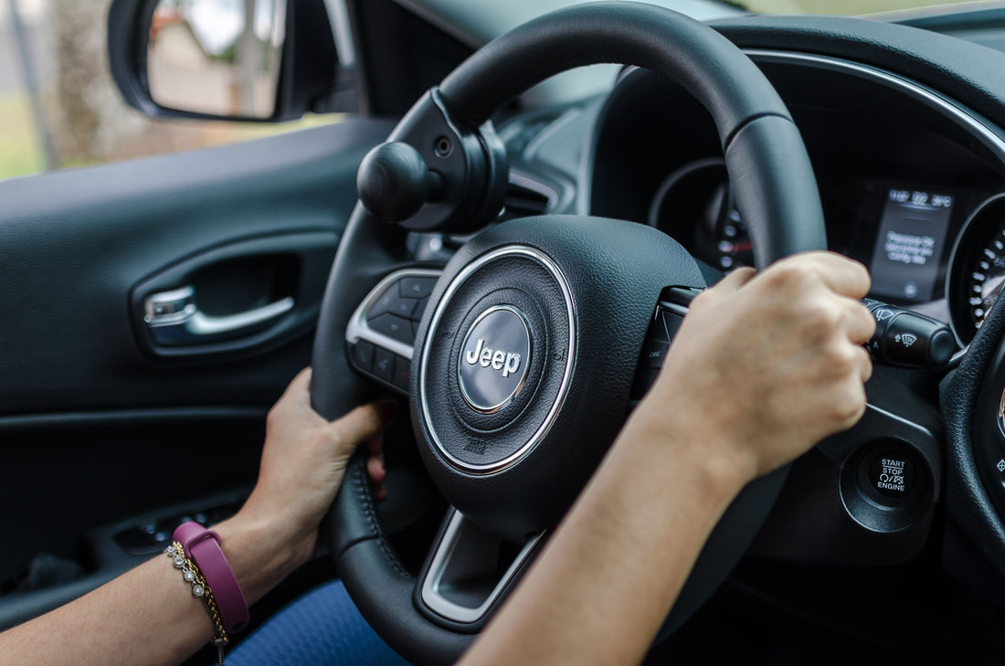 Steering Wheel Shaking at Highway Speed? Here's What It Usually Means