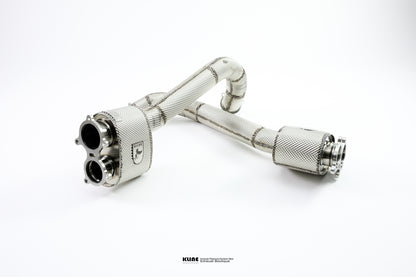 Porsche 718 GT4RS Catalyst Heat Shield Option