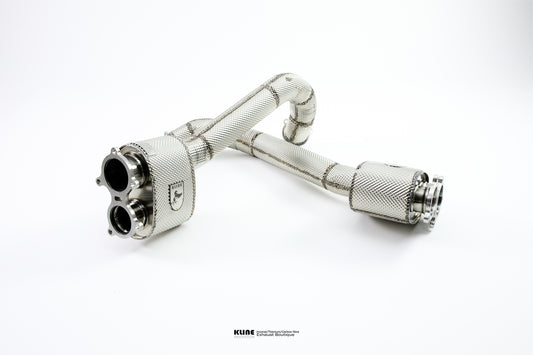Porsche 718 GT4RS Catalyst Heat Shield Option