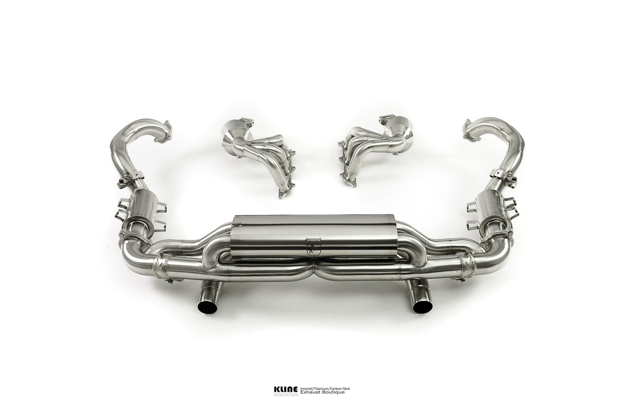 Porsche 718 GT4RS Full exhaust system package
