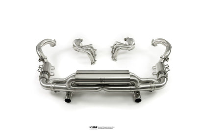 Porsche 718 GT4RS Full exhaust system package