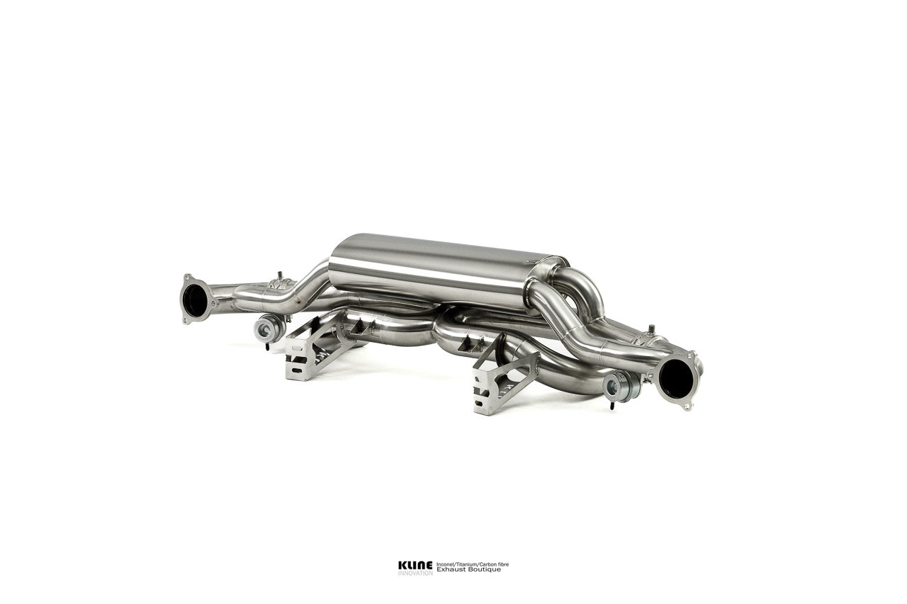 Porsche 718 GT4RS Valvetronic rear system