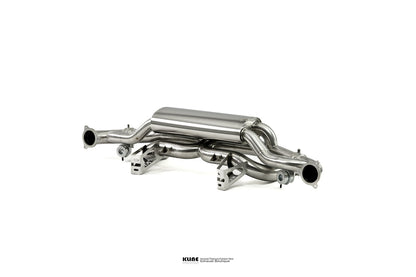 Porsche 718 GT4RS Valvetronic rear system