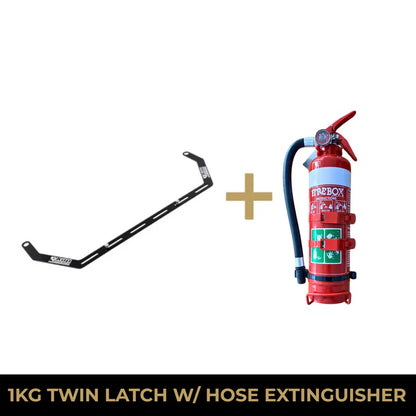 Toyota GR Yaris Fire Extinguisher Bracket