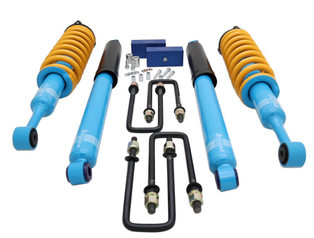 Front and Rear Formula 4x4 Core ReadyStrut Lift Kit