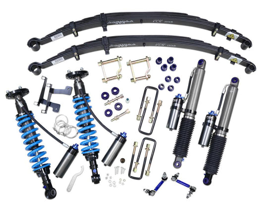 Front and Rear Formula 4x4 F4R Adjustable Lift Kit