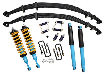 Front and Rear Formula 4x4 Lift Kit with Height Adjustable ReadyStruts