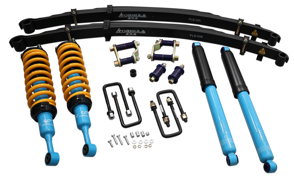 Front and Rear Formula 4x4 Lift Kit with Height Adjustable ReadyStruts