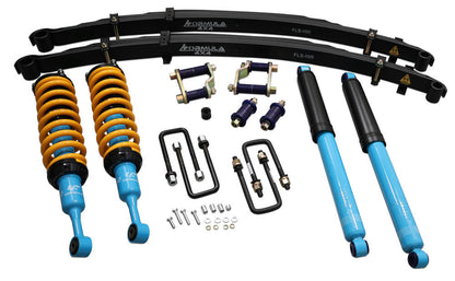 Front and Rear Formula 4x4 Lift Kit with Height Adjustable ReadyStruts