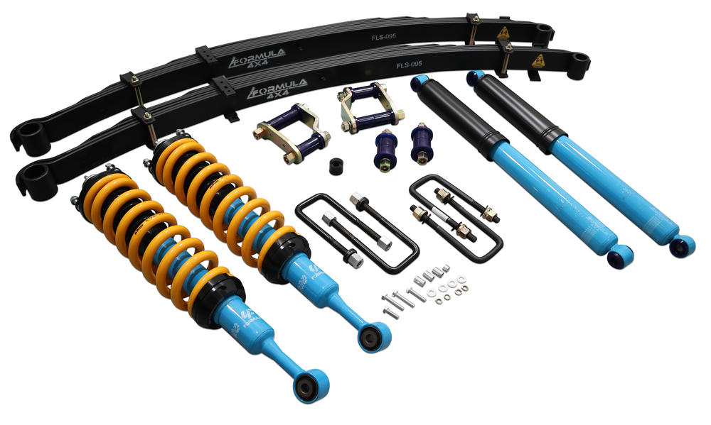 Front and Rear Formula 4x4 Lift Kit with Height Adjustable ReadyStruts