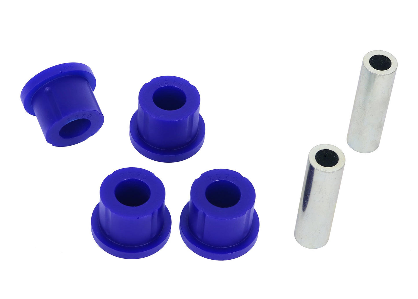 Rear Axle Leaf Spring - Front Eye Bushing Kit