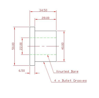 Rear Axle Leaf Spring - Front Eye Bushing Kit