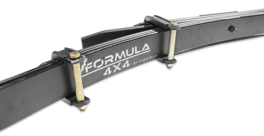Rear Axle Formula 4x4 Leaf Spring