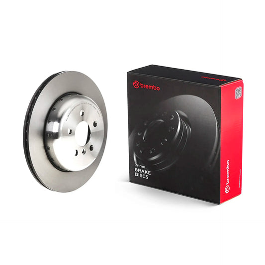 Brembo Prime Vented Composite Rear Brake Rotor - Single - 09.D902.13