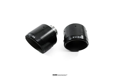 Porsche 718/718S CARBON FIBER TIPS UPGRADE