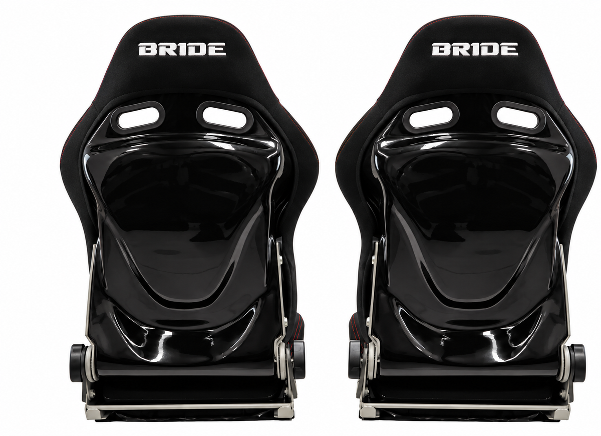 Bride Seat Stradia Japan Fiberglass Alcantara
