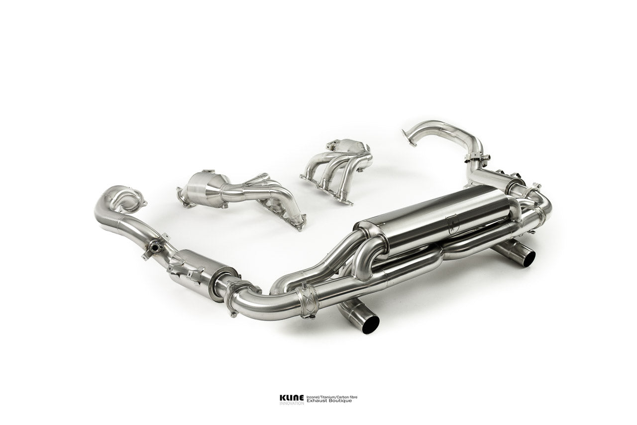 Porsche 718 GT4RS Full exhaust system package