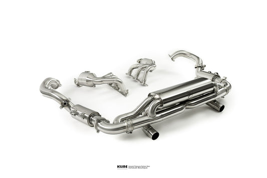Porsche 718 GT4RS Full exhaust system package