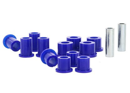 Rear Axle Leaf Spring - Bushing Kit