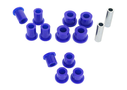 Rear Axle Leaf Spring - Bushing Kit