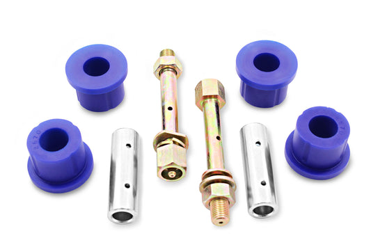 Rear Axle Leaf Spring - Front Eye Bushing And Greaseable Pin Kit