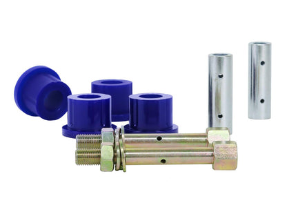 Rear Axle Leaf Spring - Front Eye Bushing And Greaseable Pin Kit