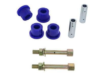 Rear Axle Leaf Spring - Front Eye Bushing And Greaseable Pin Kit