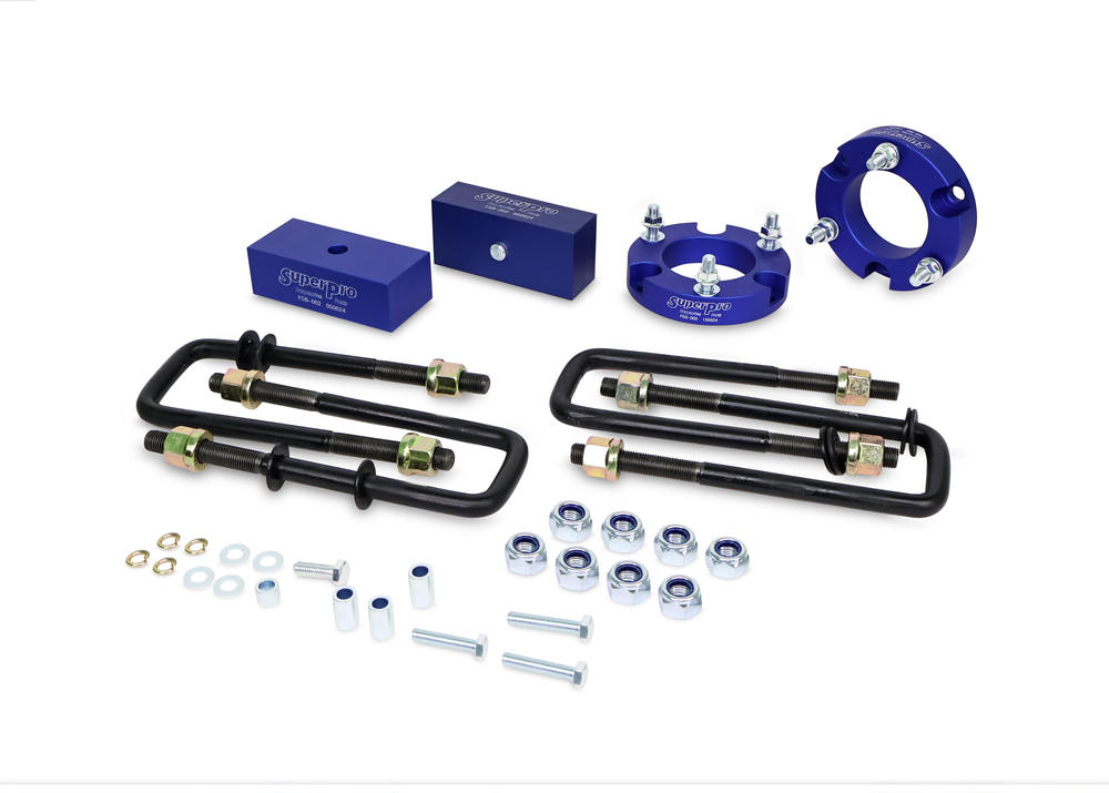 Front and Rear Lift Kit - Spacer Block