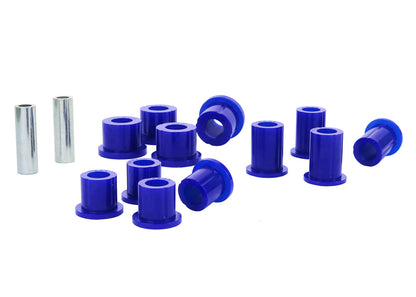 Rear Axle Leaf Spring - Bushing Kit