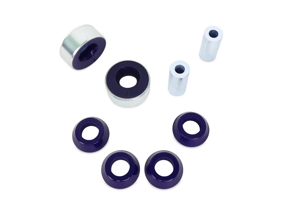 Front Axle Control Arm Lower - Inner Rear Bushing Kit-Double Offset