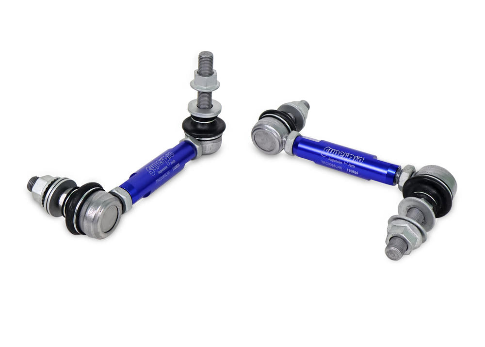 Front Axle Sway Bar Link - Assembly