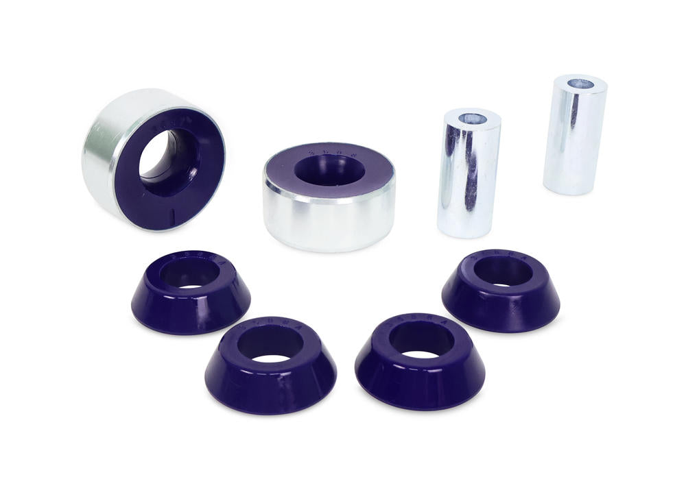 Front Axle Control Arm Lower - Inner Rear Bushing Kit-Single Offset