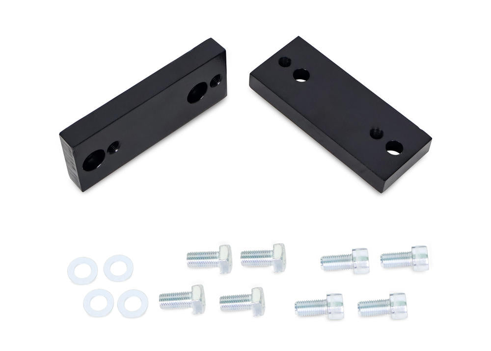 Front Axle Sway Bar Mount - Relocation Spacer Kit