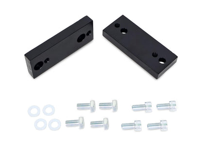 Front Axle Sway Bar Mount - Relocation Spacer Kit