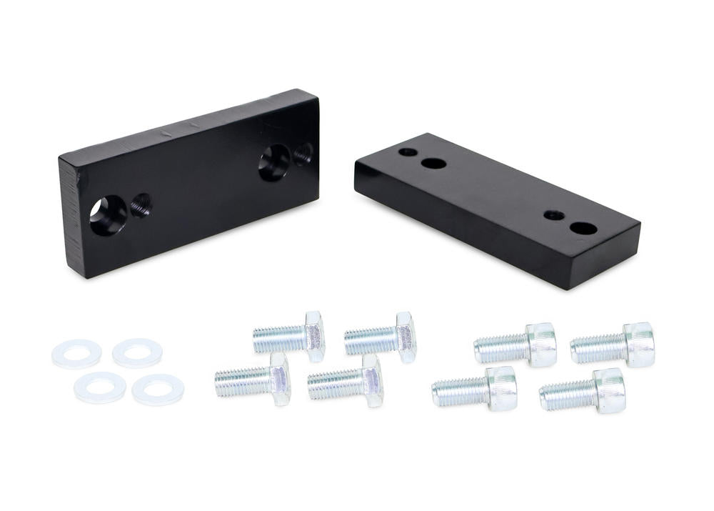 Front Axle Sway Bar Mount - Relocation Spacer Kit