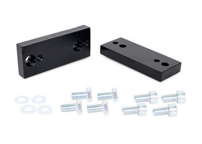 Front Axle Sway Bar Mount - Relocation Spacer Kit