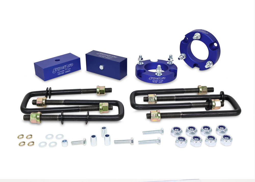 Front and Rear Lift Kit - Spacer Block