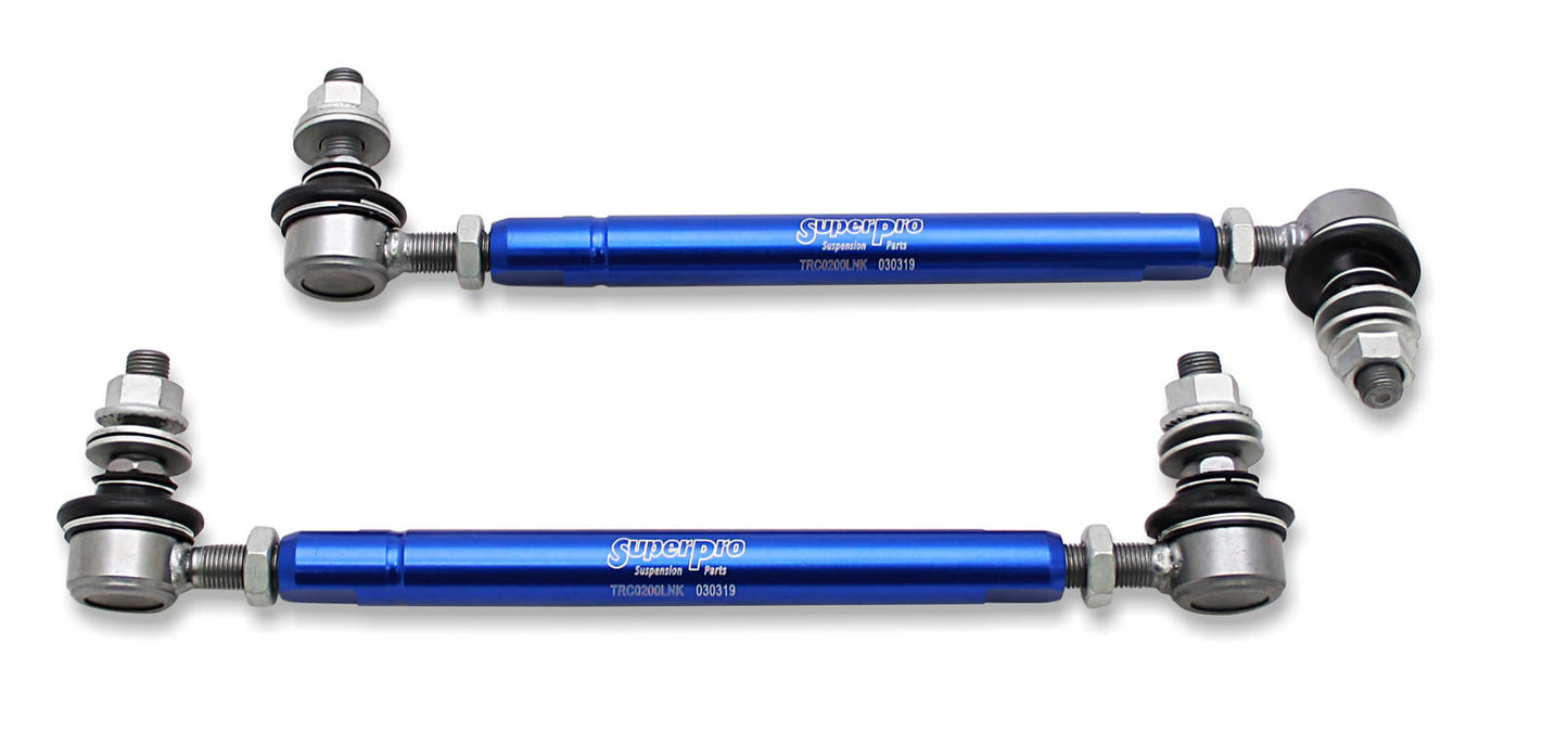 Front Axle Sway Bar Link - Assembly