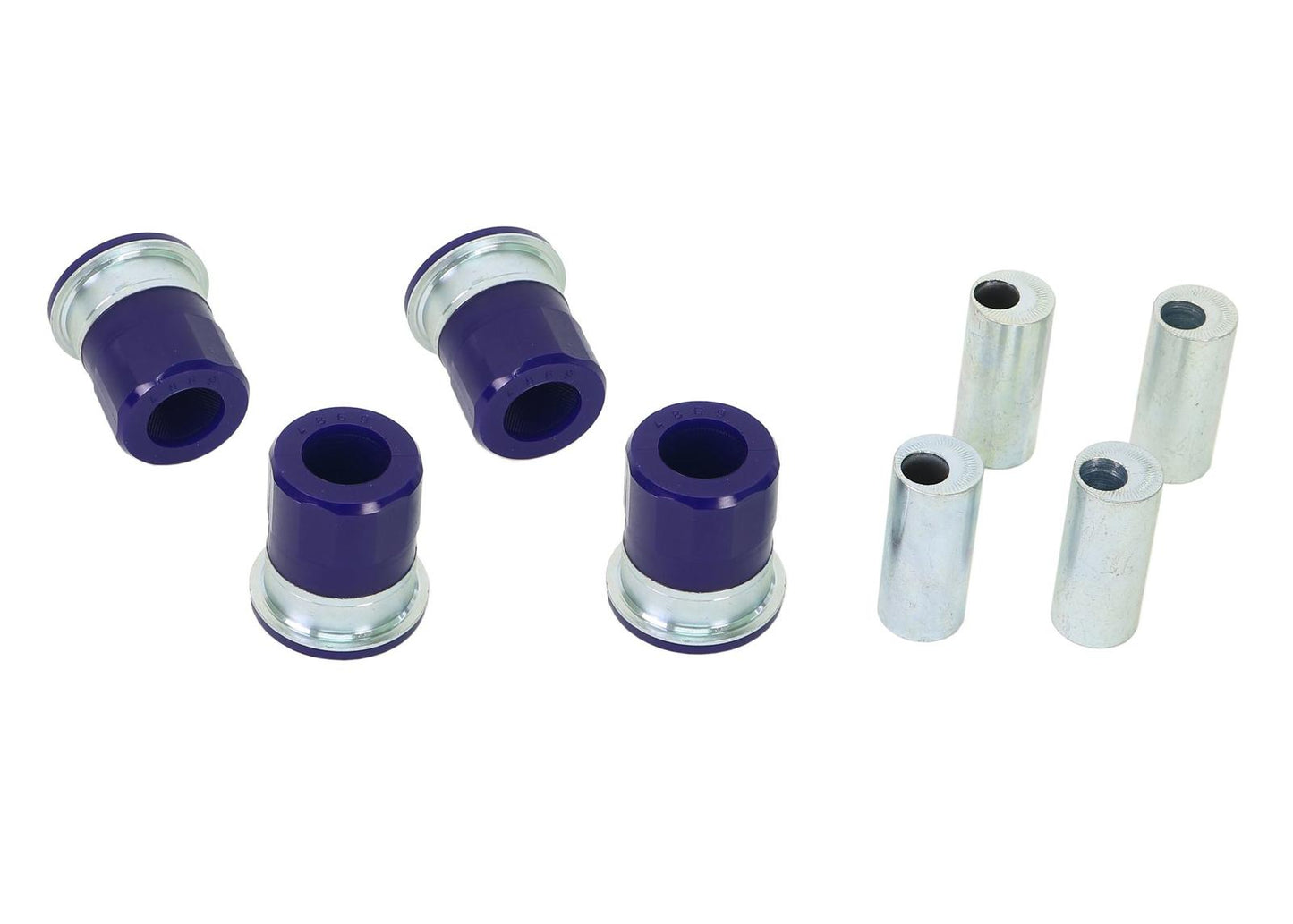 Front Axle Control Arm Upper - Bushing Kit