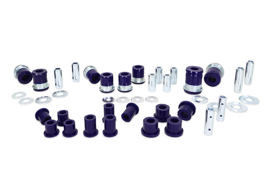 Front and Rear Essential Vehicle Kit